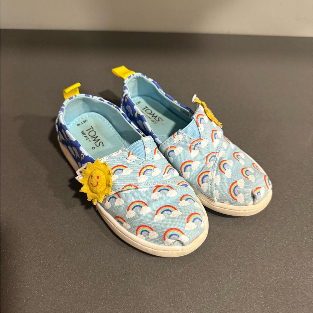 Toms Blue Sneakers Comfortable Casual Footwear
